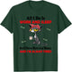 Black Cat All I Do Is Work & Sleep I Never Have Any Money T-Shirt - T-Shirt | Forest