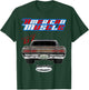 1967 GTO,Tempest,Muscle Car,Hot Rod,Rockabilly,distressed T-Shirt - T-Shirt | Forest