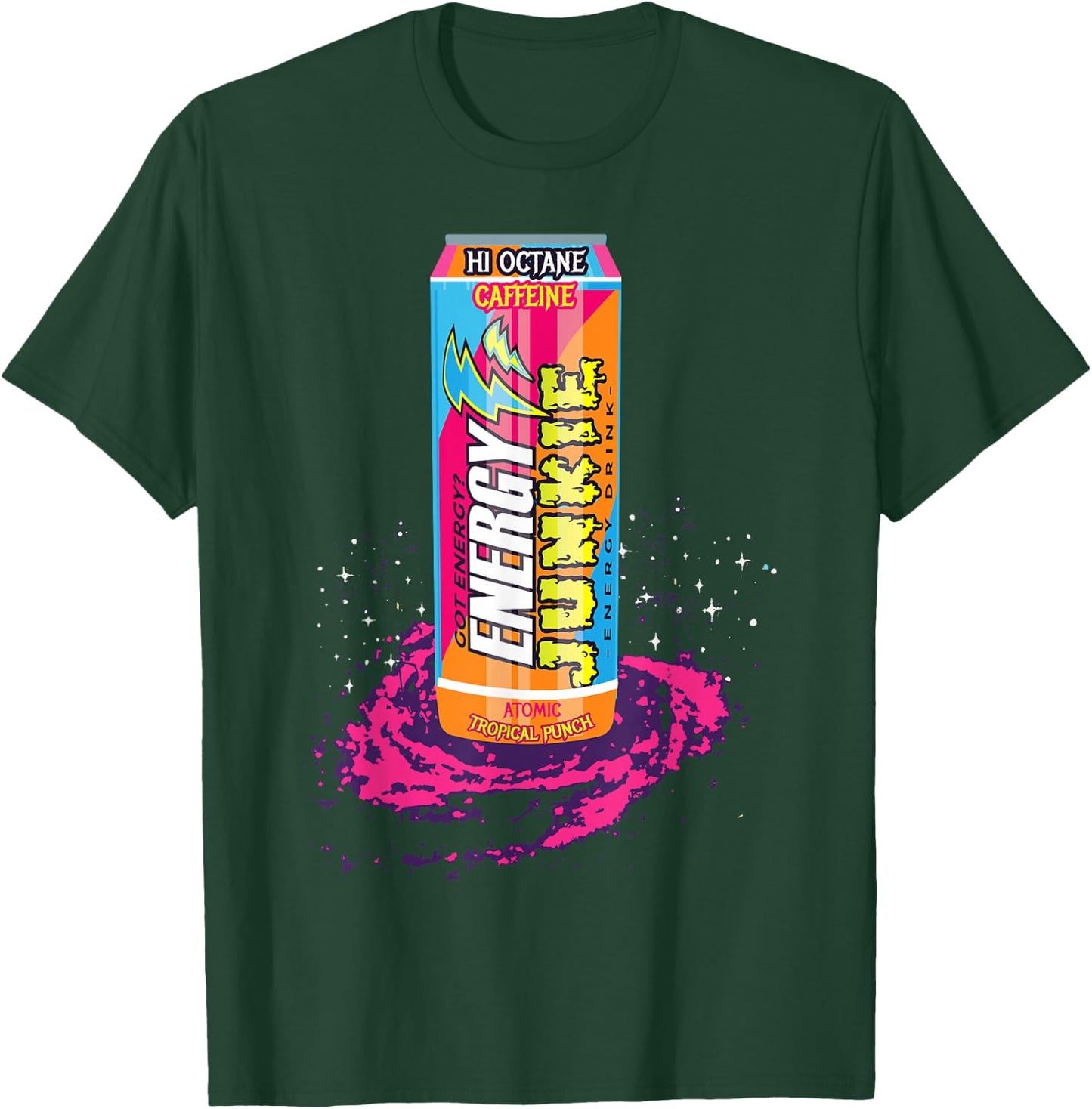 Energy Drink T-Shirt - T-Shirt | Forest