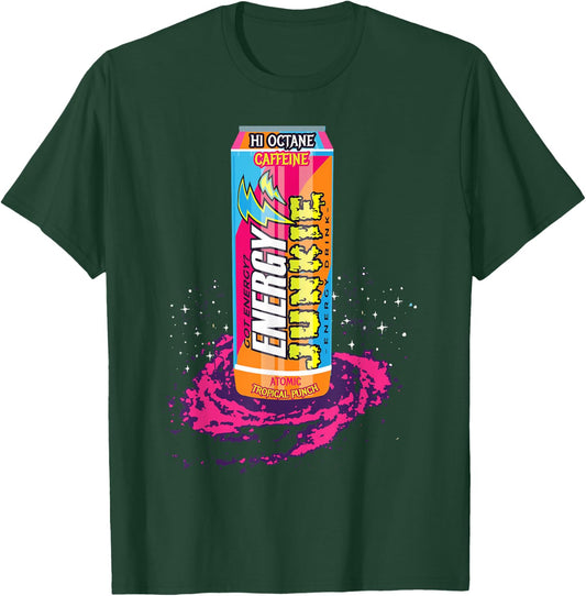 Energy Drink T-Shirt - T-Shirt | Forest