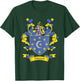 Duggan Coat of Arms | Duggan Surname Family Crest T-Shirt - T-Shirt | Forest