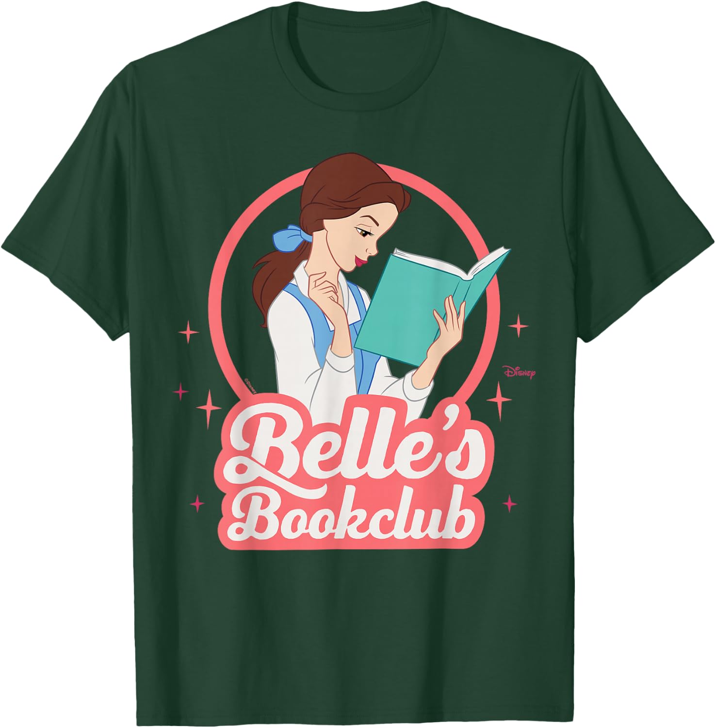 Disney Princess - Belle's Bookclub T-Shirt - T-Shirt | Forest