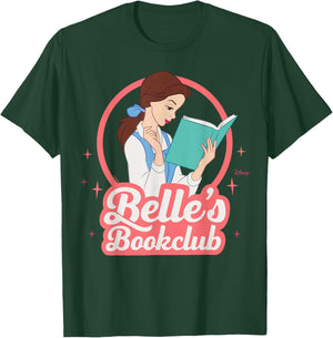 Disney Princess - Belle's Bookclub T-Shirt - T-Shirt | Forest