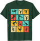 Funny Break Dancing Gift Vintage Hip-Hop Cool Break Dancer T-Shirt - T-Shirt | Forest