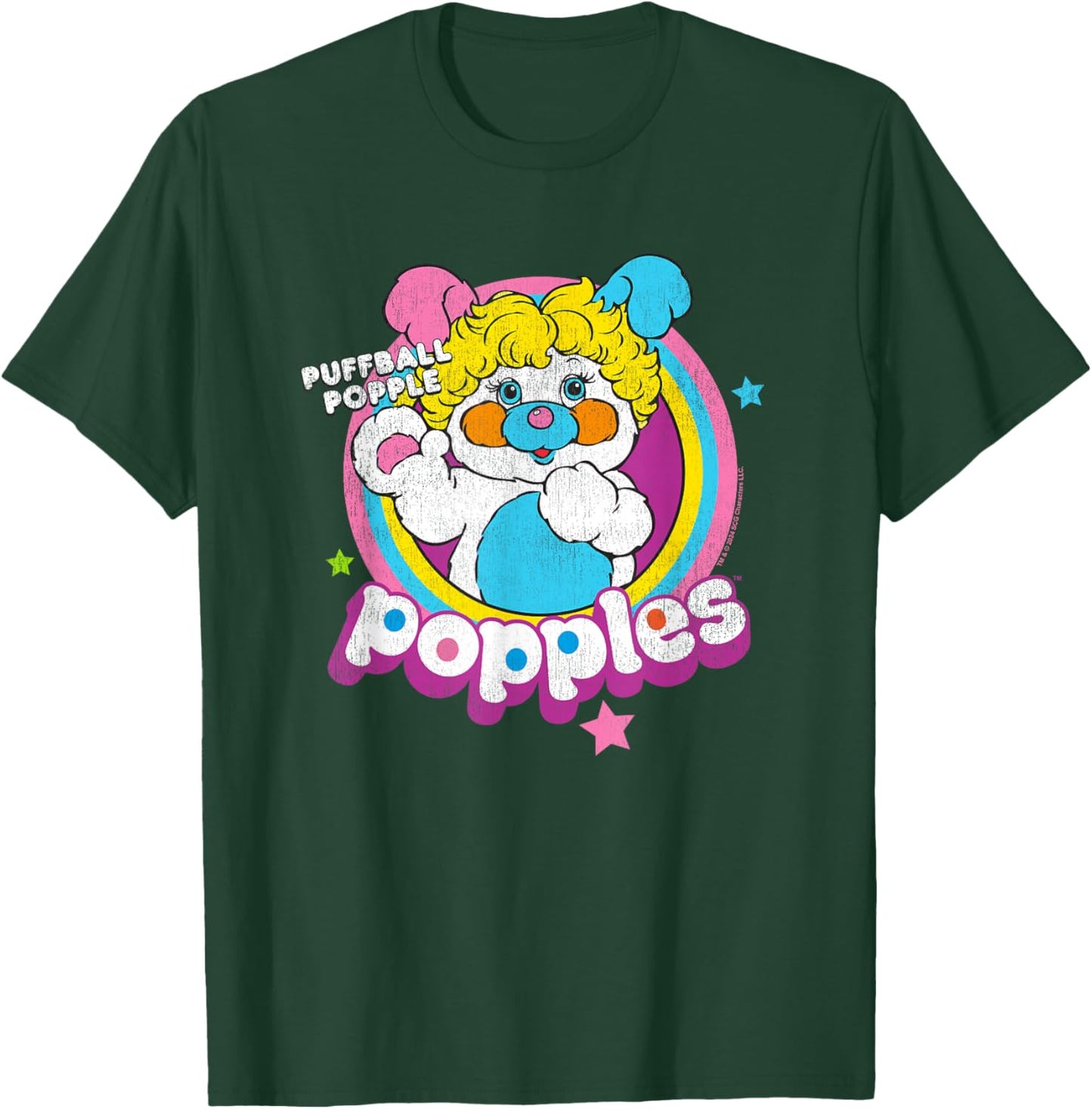 Popples Puffball Pobble T-Shirt - T-Shirt | Forest