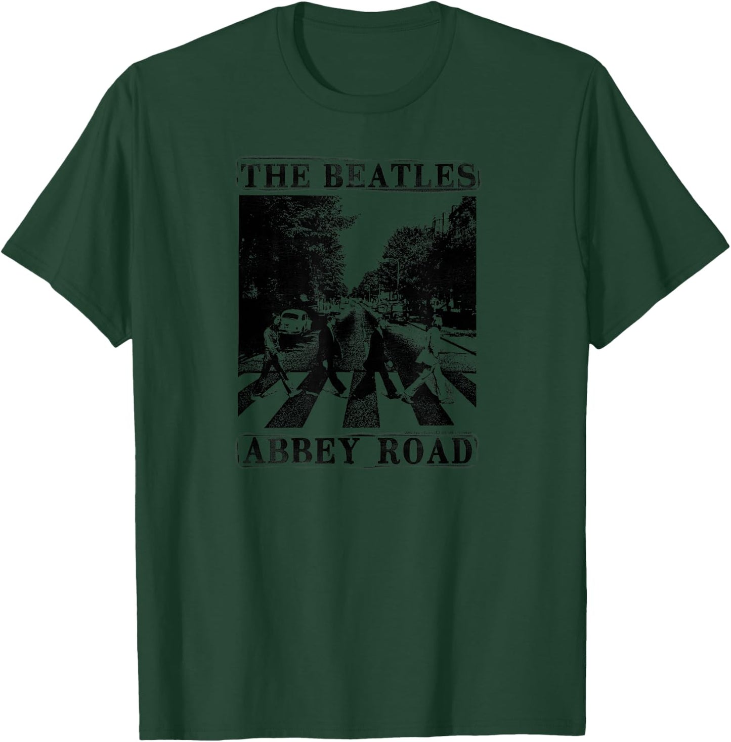 The Beatles - Abbey Road T-Shirt - T-Shirt | Forest