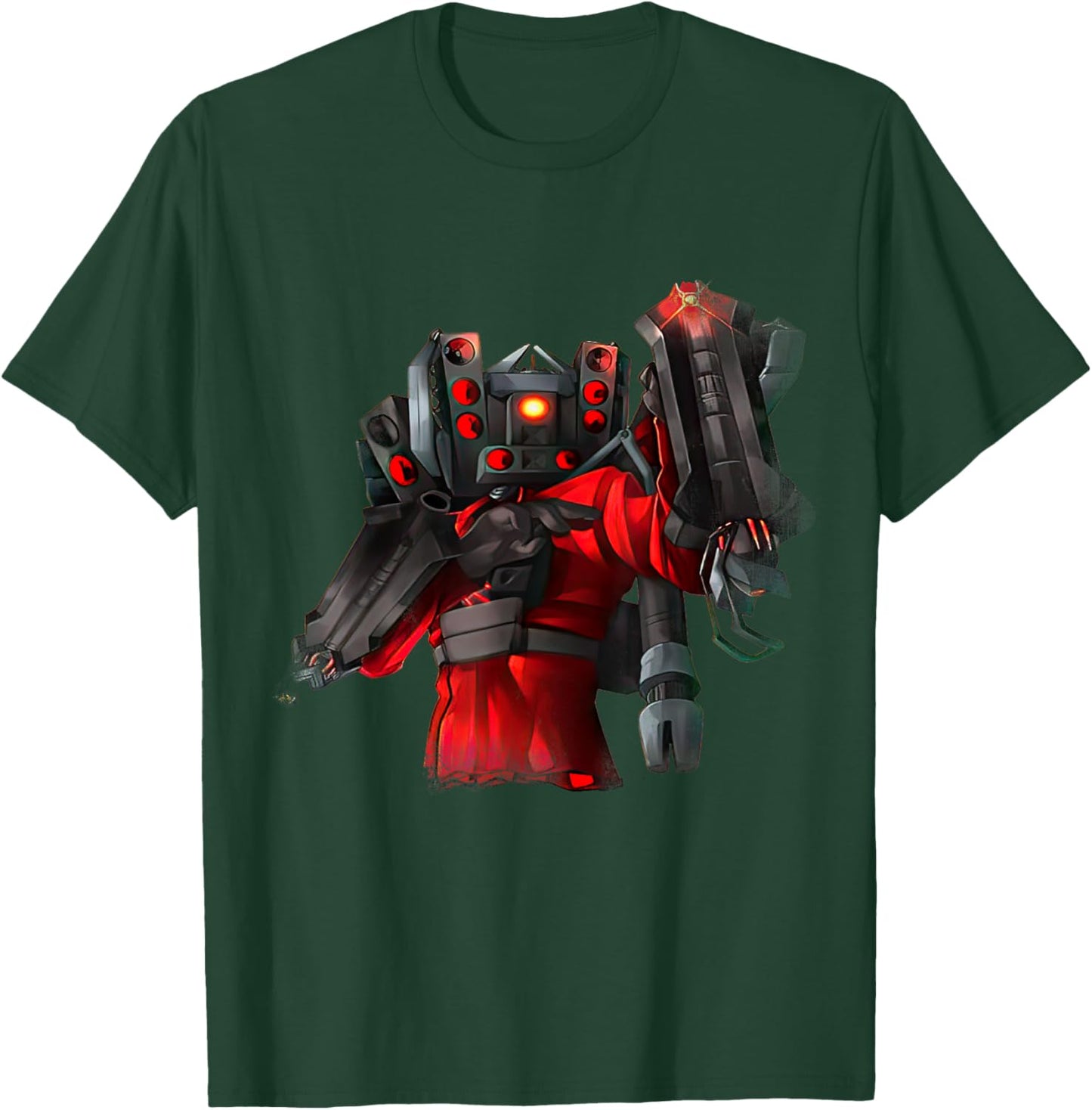 I'm The Birthday Boy Skibidi Toilet Speakerman Cameraman T-Shirt - T-Shirt | Forest