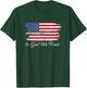in God We Trust US Flag Patriotic T-Shirt - T-Shirt | Forest