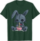 Goth Pastel Creepy Kawaii Rabbit Bunny Voodoo Doll Ramen T-Shirt - T-Shirt | Forest