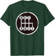 Detroit Stick Shift design T-Shirt - T-Shirt | Forest