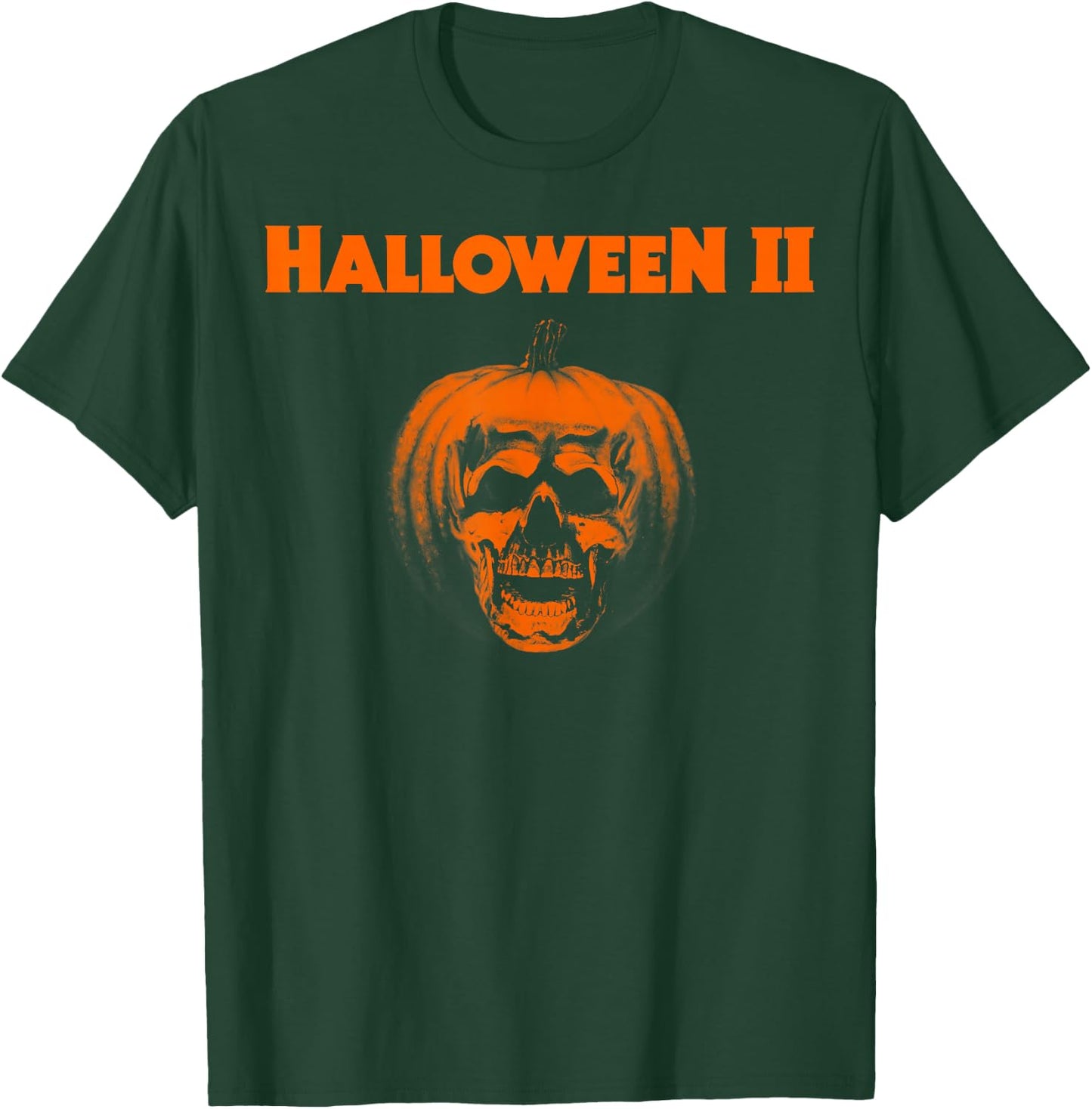 Halloween 2 Pumpkin Face Logo T-Shirt - T-Shirt | Forest