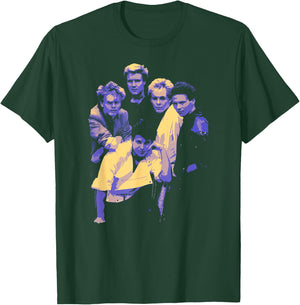 TV Times Duran Duran Band Portrait Blue 1983 T-Shirt - T-Shirt | Forest