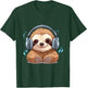 Cute Little Sloth Lover Lazy Sloth Lovers Women Kids T-Shirt - T-Shirt | Forest