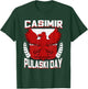 Casimir Pulaski Day Polish Eagle Gift T-Shirt - T-Shirt | Forest