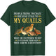 Quail T-Shirt - T-Shirt | Forest