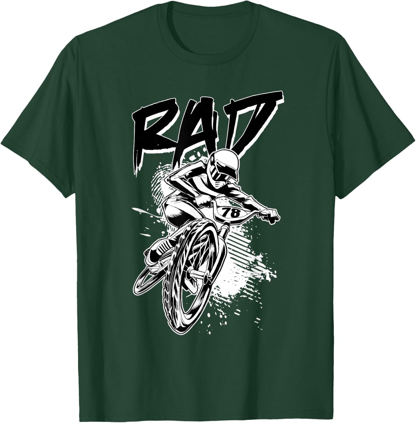 Rad BMX T-Shirt - T-Shirt | Forest