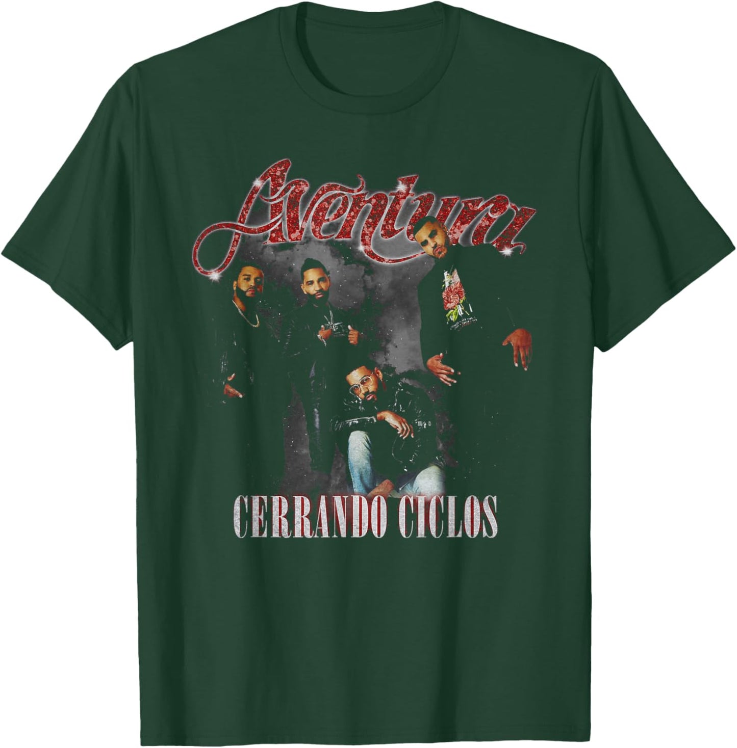 Aventura – Cerrando Ciclos Photo T-Shirt - T-Shirt | Forest