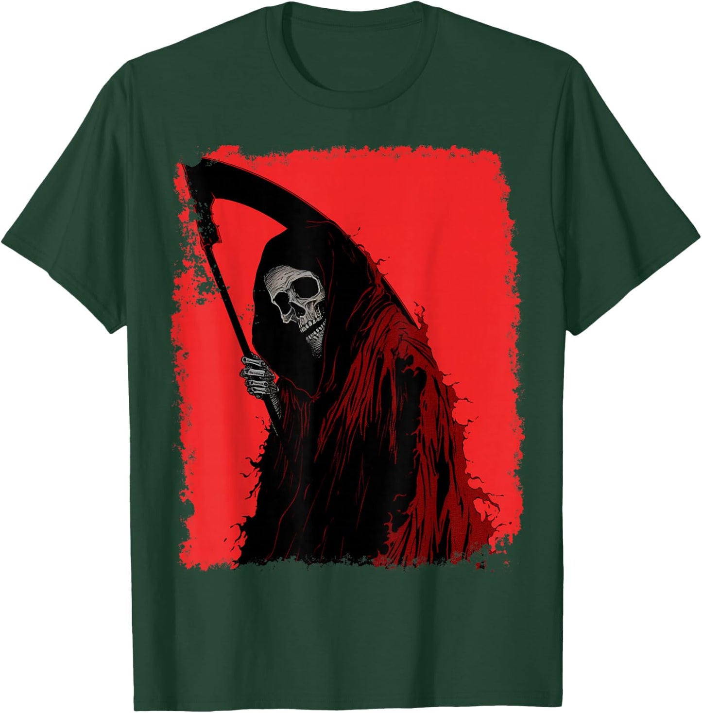 Grim Reaper T-Shirt - T-Shirt | Forest