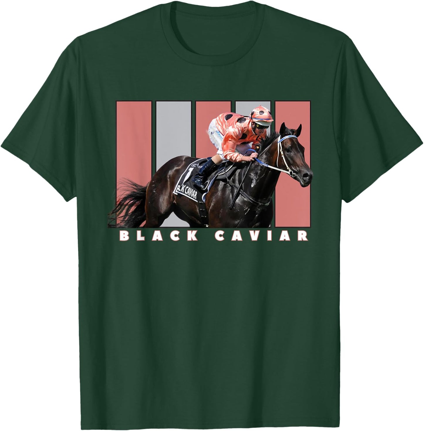 Black Caviar Horse, Horse Racing, Del Mar, Santa Anita Shirt T-Shirt - T-Shirt | Forest