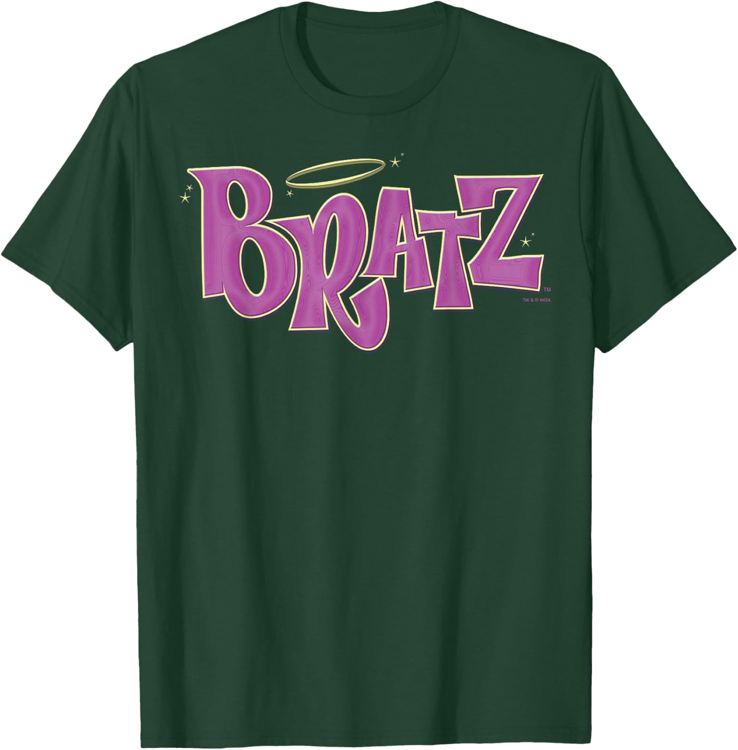 Bratz Pink Classic Logo T-Shirt - T-Shirt | Forest