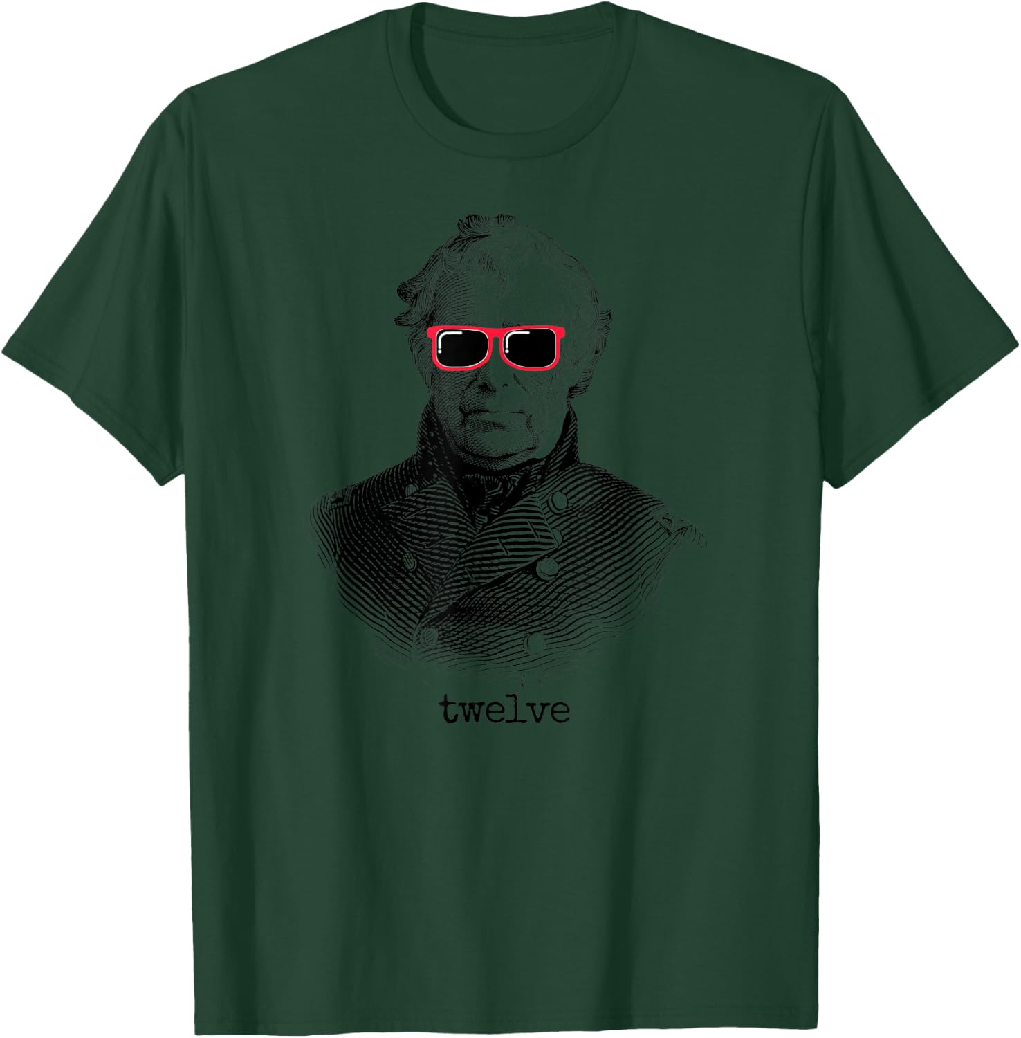 Zachary Taylor 12th President USA T-Shirt - T-Shirt | Forest