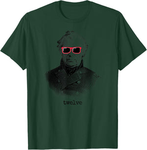 Zachary Taylor 12th President USA T-Shirt - T-Shirt | Forest
