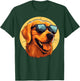 Golden Retriever for Kid Boys Girls Funny Dog Lover T-Shirt - T-Shirt | Forest