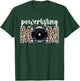 Powerlifting Mom Leopard Mom Of A Powerlifter Mother T-Shirt - T-Shirt | Forest
