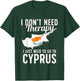 Cyprus Flag I Cyprus Flag I Vacation Cyprus T-Shirt - T-Shirt | Forest