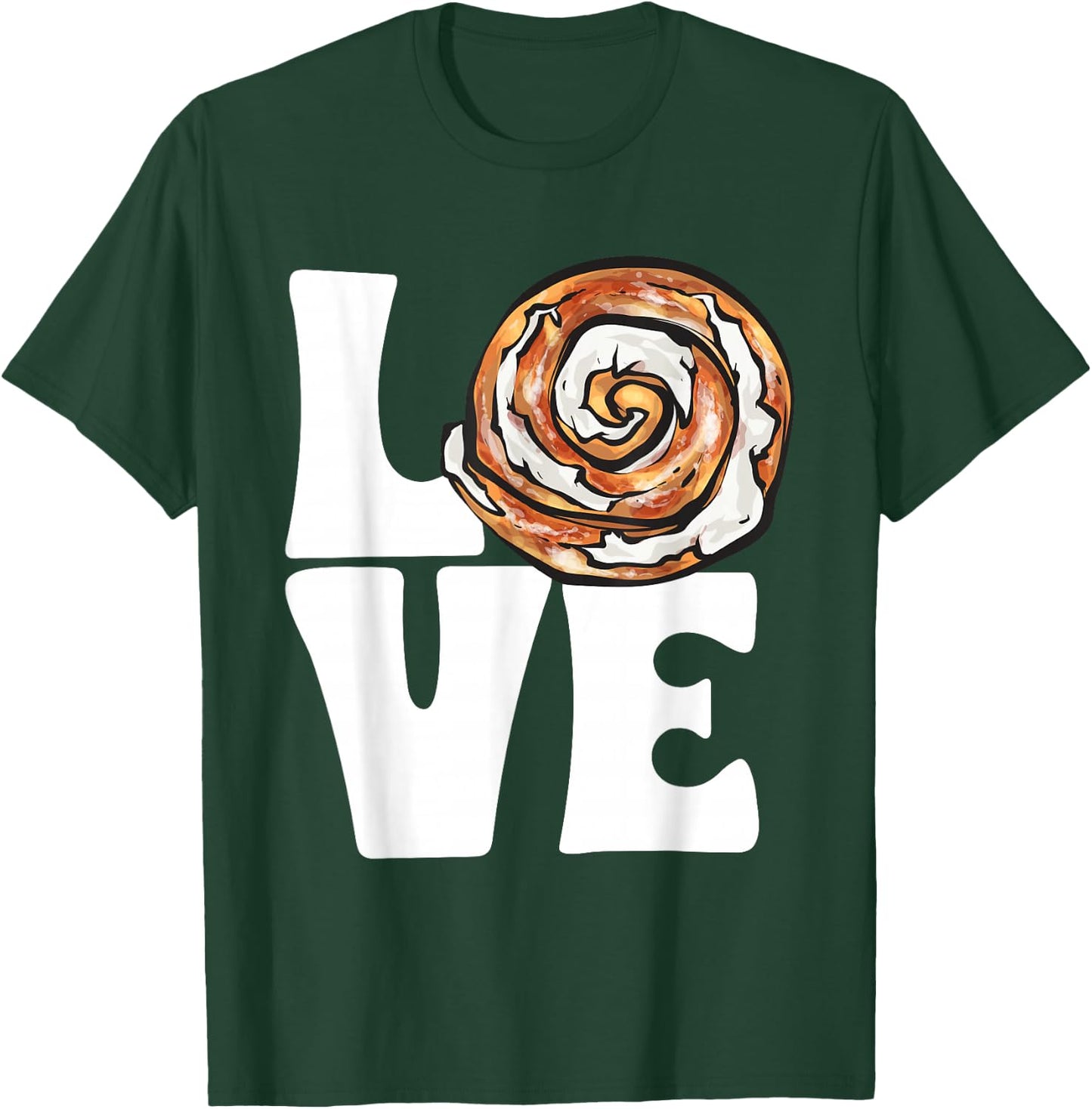 Cinnamon Snail T-Shirt - T-Shirt | Forest