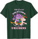 Coolest Dragons Hang Out With Unicorns Gifts for Girls Teens T-Shirt - T-Shirt | Forest
