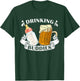 Drinking Buddies Dad And Baby Drinking Team Father's Day T-Shirt - T-Shirt | Forest