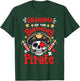 Grandma Of The Birthday Pirate Party Family Matching Women T-Shirt - T-Shirt | Forest