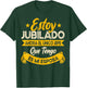 Retirement Man Gift Legend Will Retire 2025 Retired T-Shirt - T-Shirt | Forest