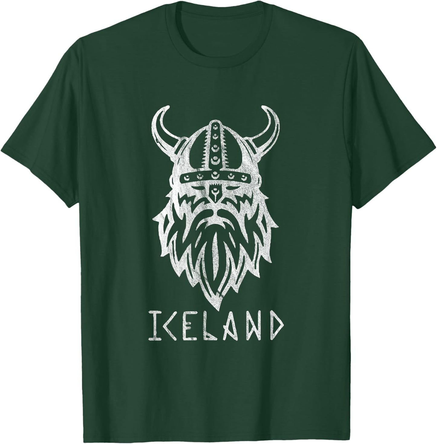 Vintage Viking of Iceland T-Shirt - T-Shirt | Forest