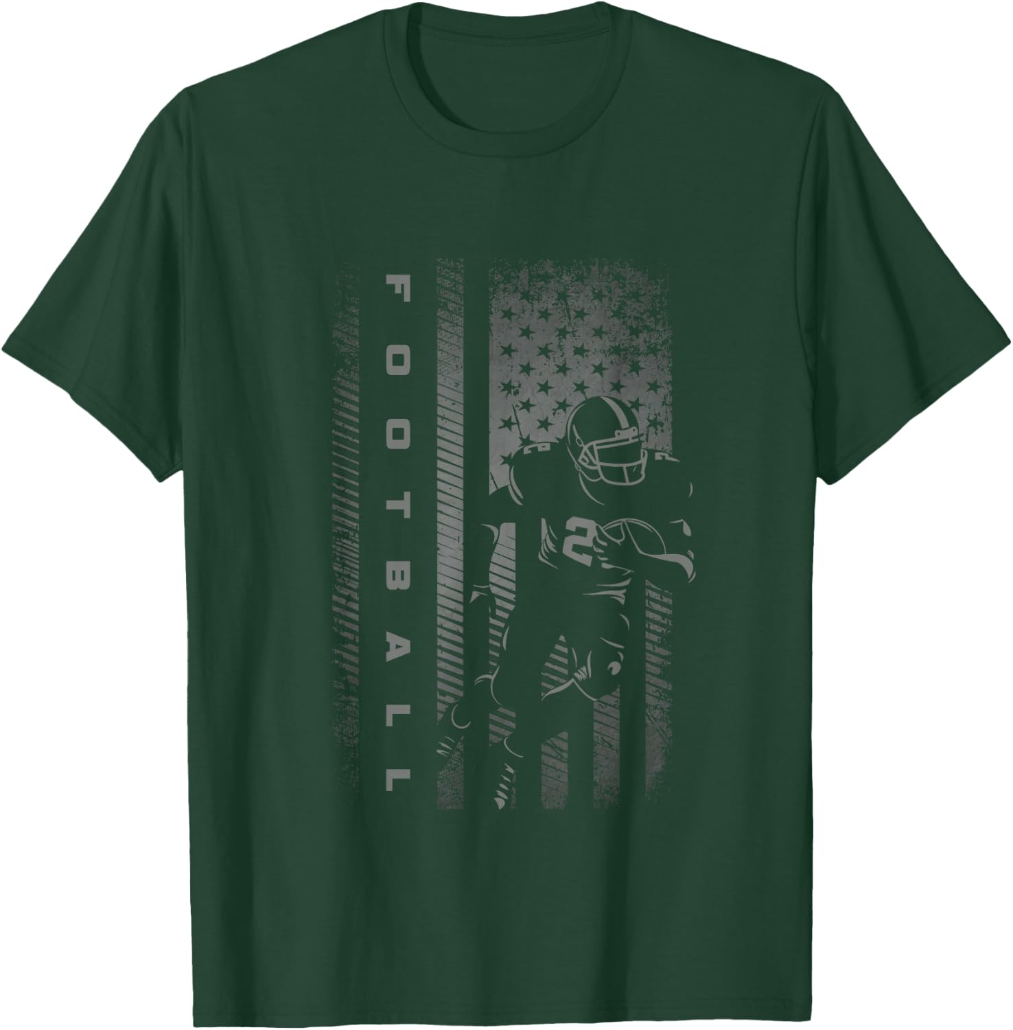 American Football Apparel - Football T-Shirt - T-Shirt | Forest