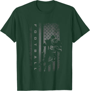 American Football Apparel - Football T-Shirt - T-Shirt | Forest