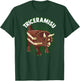 Triceramisu | Triceratops Dinosaur Lover Pastry Chef Pun T-Shirt - T-Shirt | Forest