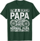 Motorcycle Biking Grandpa Retirement Bike Papa Biker T-Shirt - T-Shirt | Forest