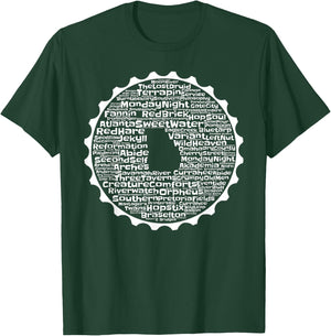 Drink Local Georgia Breweries T-Shirt - T-Shirt | Forest