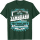 It's A ZAMBRANO Thing You Wouldn't Understand Name Vintage T-Shirt - T-Shirt | Forest
