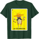 La Cucaracha Cockroach With Taco & Beer Mexican Card Game T-Shirt - T-Shirt | Forest