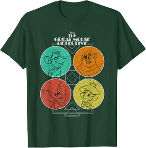 Disney The Great Mouse Detective T-Shirt - T-Shirt | Forest
