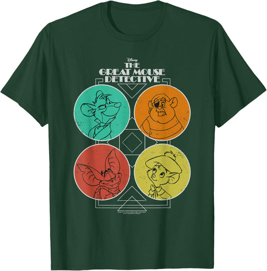Disney The Great Mouse Detective T-Shirt - T-Shirt | Forest