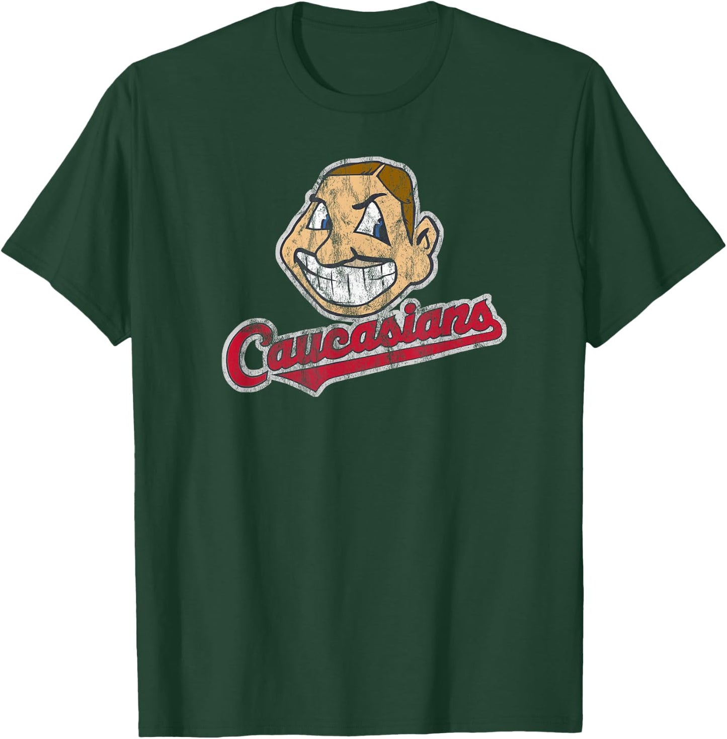 Caucasians THE ORIGINAL T-Shirt - T-Shirt | Forest