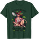 I’m Blunt Because God Rolled Me That Way Girl Enjoy Cannabis T-Shirt - T-Shirt | Forest
