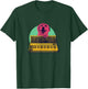 Musical Dog - Funny Design Of Dog Playing Keyboard Synth T-Shirt - T-Shirt | Forest
