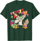 Funny Farm Bird Dab Chicken Anniversary Party Kids Birthday T-Shirt - T-Shirt | Forest