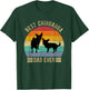 Best Chihuahua Dad Ever Retro Vintage Dog Lover Women T-Shirt - T-Shirt | Forest