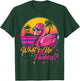 Whats Up Flockers T-Shirt - T-Shirt | Forest
